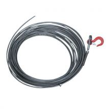 6.5mm Diâmetro - 80m Comprimento - 500kg Carga Máxima - CE Aprovado - Cabo para Guincho YALE MTRAC MINI YMT