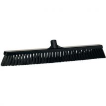 Vikan - Escova macia, 610 mm, cerdas macias, preta,