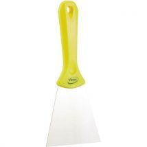 Vikan - Raspador manual com lâmina em inox, 100 mm, amarelo,