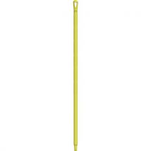 Vikan - Cabo ultra-higiénico, ø 34 mm, 1300 mm, amarelo,