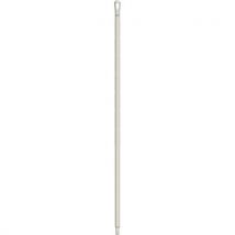Vikan - Cabo ultra-higiénico, ø 34 mm, 1500 mm, branco,
