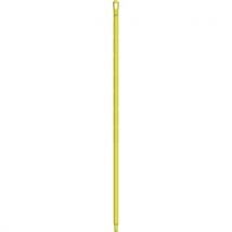 Vikan - Cabo ultra-higiénico, ø 34 mm, 1500 mm, amarelo,