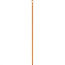 Vikan - Cabo ultra-higiénico, ø 34 mm, 1500 mm, laranja,