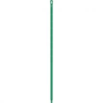 Vikan - Cabo ultra-higiénico, ø 34 mm, 1700 mm, verde,