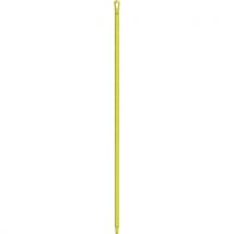 Vikan - Cabo ultra-higiénico, ø 34 mm, 1700 mm, amarelo,