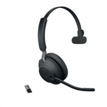 Jabra - Auriculares c/ fios jabra evolve2 65 mono usb-a ms +link 380,