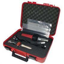 Kit Soldadura Plásticos 1600W - 3.86kg - 9 Peças - Profissional - GYS