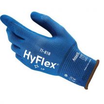 Ansell - Luvas hyflex 11-818 – tamanho 10 – embalagem unitária,