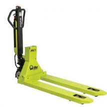 Pramac - Porta-paletes semielétrico com balança px-agile,