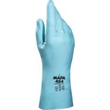 10 Pares de Luvas de uso doméstico Mapa Optimo 454