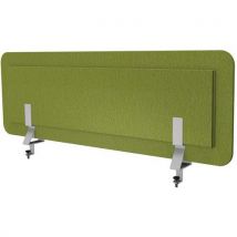 Simmob - Biombo acúst., l:120, 2 ganchos secr.dupl. – verde chartreux,