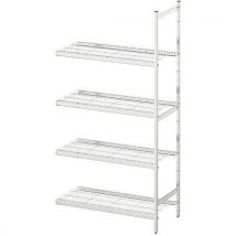 Hupfer - Kit de extensão a 2000 x p 400 x c 1000 mm,
