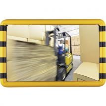 Dancop - Espelho industrial de interior 30x50 cm,