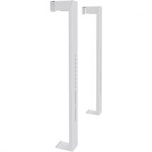 Simmob - Suportes para ecrã até 108 cm – branco,