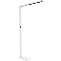 Maul - Candeeiro de pé led com base sirius – branco,