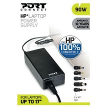 Port Connect - Alimentação específica para computadores hp – 90 w – port connect,