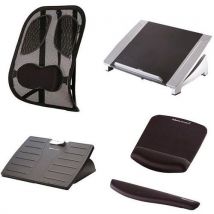 Fellowes - Pack ergonómico para teletrabalho confort,