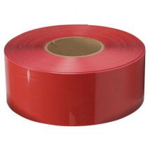 Ergomat - Rolo com 10 cm de largura x 30 m de comprimento – vermelho,