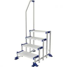 Tubesca-Comabi - Miniescadote meca modul de 4 degraus + 1 rampa,