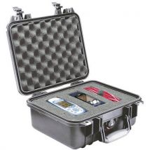 Peli - Mala estanque preta peli case 1400 sem espuma,
