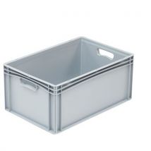 Bekuplast - Caixa de norma europeia integral – comprim.: 600 mm – 54 l,