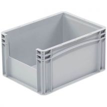 Bekuplast - Caixa de norma europeia com abertura frontal – 21 l,