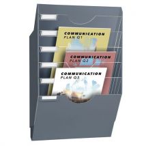 CEP - Classificador de parede 153 – cinzento-escuro – cep,