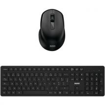 Port Connect - Pack de teclado/rato sem fios – port connect,