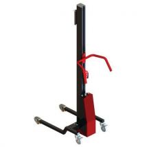 Actiwork - Miniempilhador elétrico actilift flex – 80 kg,