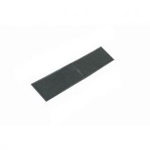 Wattelez - Placa antiderrapante – 620 mm x 150 mm – preto – de colar,
