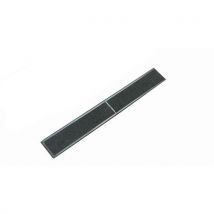 Placa Antiderrapante 520x65mm Preto - Poliuretano - De Colar - Acessibilidade - Wattelez