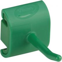 Vikan - Suporte parede higiénico – gancho simples – 4,15 cm – verde,