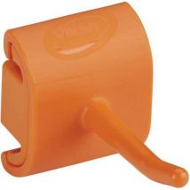 Vikan - Suporte parede higién. – gancho simples – 4,15 cm – laranja,