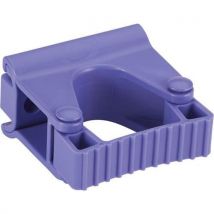 Vikan - Suporte de parede higiénico – clip grip – 8,3 cm – violeta,