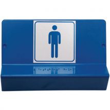 Wattelez - Sinalética em braille – wc para homens,