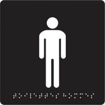 Pavo - Painel em braille sanitários para homens – pavo,