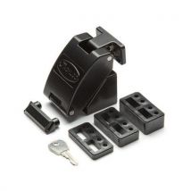 Jackloc - Dispositivo de fecho de janela com chave – preto – titan,