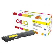 Owa - Toner de capacidade padrão compatível com impressoras brother tn243 yellow – owa,