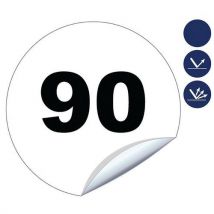 Novap - Disco de limitação de velocidade 90-200 mm – adesivo – novap,