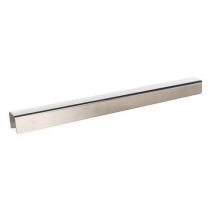 Flexfurn - Apoio de pés para banco kasar em aço inoxidável,