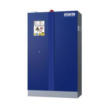 Exacta - Armário cf90 l1200 portas azuis base+central de alarme,