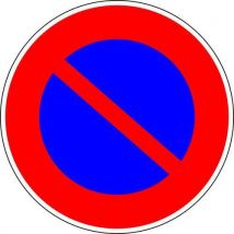 Kelias - Painel b6a1 cl2 450 mm – estacionamento proibido,