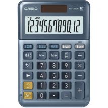 Casio - Calculadora de escritório casio ms-120em,