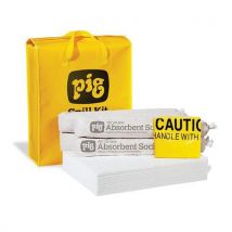 New Pig - Kit de absorvente portátil para hidrocarbonetos,