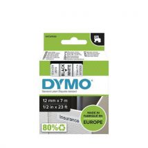 Cassete de fita Dymo D1 - Largura 12 mm