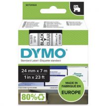 Cassete de fita Dymo D1 - Largura 24 mm