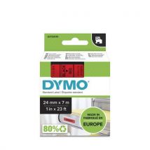 Cassete de fita Dymo D1 - Largura 24 mm