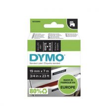 Cassete de fita Dymo D1 - Largura 19 mm