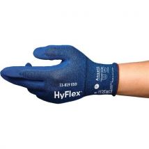 Ansell - Luva de manutenção ergonómica hyflex 11-819 esd ansell t9,