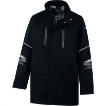 Parka de Chuva GRAFIZ - Preta - Tamanho XL - Leve e Resistente - EPI - Delta Plus